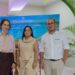 Área de hospitality de Playa Nueva Romana en el International Broadcasting Center de los Juegos Centroamericanos Santo Domingo 2026