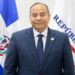 Director de Prensa del Presidente Carlos Alberto Caminero en rueda de prensa en el Palacio Nacional de República Dominicana