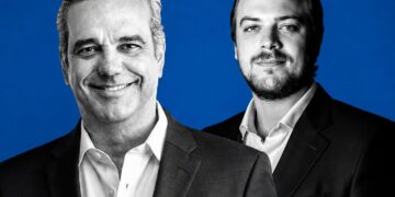 Luis Abinader preside la Asamblea Nacional de Delegados del PRM durante la elección de la nueva directiva del partido