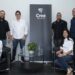 Participantes del programa Cree Banreservas 2026 durante una sesión de preaceleración en Santo Domingo