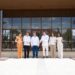 Inauguración del Welcome Center de Punta Bergantín en Villa Montellano, Puerto Plata, con autoridades del proyecto y el Gobierno dominicano