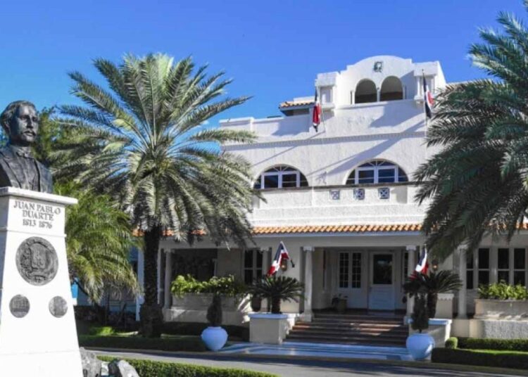 Sede del Ministerio de Relaciones Exteriores de República Dominicana en Santo Domingo