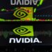 Sede de Nvidia con logo de la empresa, fabricante de chips de inteligencia artificial con valoración superior a cinco billones de dólares
