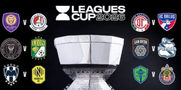 Partido de la Leagues Cup 2026 entre Chivas de Guadalajara y Seattle Sounders en el Lumen Field
