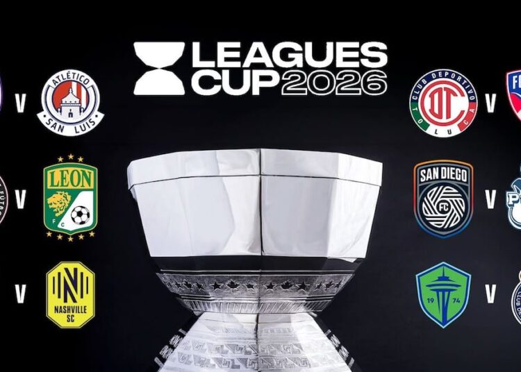 Partido de la Leagues Cup 2026 entre Chivas de Guadalajara y Seattle Sounders en el Lumen Field