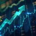 Pantalla de cotizaciones del S&P 500 en la Bolsa de Nueva York mostrando índice cerca de máximo histórico