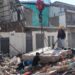 Escombros de edificios colapsados en Cali, Colombia, tras el terremoto de magnitud 7.4 del lunes
