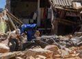 Mapa sísmico de Colombia y Venezuela con epicentro del terremoto de magnitud 7.4 en el Chocó colombiano
