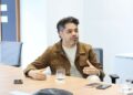Evelyna Rodríguez y Danilo Reynoso, directores de SmartFilms en República Dominicana, durante conversatorio sobre el crecimiento del festival