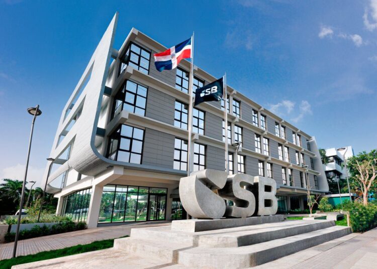 Edificio de la Superintendencia de Bancos de República Dominicana, ente regulador del sector financiero