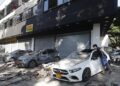 Edificio dañado en Cali tras terremoto de magnitud 7.4 en Colombia el 10 de agosto de 2026