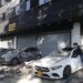 Edificio dañado en Cali tras terremoto de magnitud 7.4 en Colombia el 10 de agosto de 2026