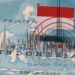 Personas evacuando hacia zonas altas en la isla de Flores, Indonesia, tras el terremoto de magnitud 7.7 del 14 de agosto de 2026