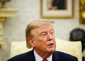 Donald Trump y Mark Carney durante tensiones comerciales entre Estados Unidos y Canadá por aranceles