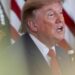 Donald Trump en la Casa Blanca durante declaraciones sobre la política exterior de Estados Unidos con Irán