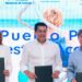Firma del convenio Puerto Plata Destino Accesible con representantes del Clúster Turístico, TRAVEGALI y el ministro David Collado