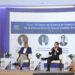 Ejecutivos de Visa, Mastercard y CardNET en panel sobre banca digital durante el CIFA 2025 en República Dominicana