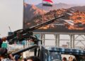 Soldados del Ejército yemení en posición de combate en un frente de las líneas de contacto contra rebeldes hutíes