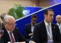 Miguel Lama coordina sesión de la Mesa Ejecutiva de Zonas Francas en el Foro META RD 2036, Santo Domingo