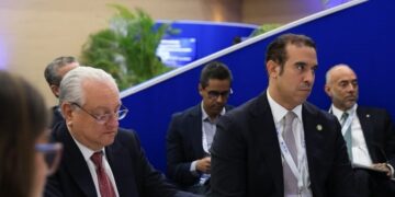 Miguel Lama coordina sesión de la Mesa Ejecutiva de Zonas Francas en el Foro META RD 2036, Santo Domingo
