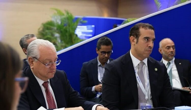 Miguel Lama coordina sesión de la Mesa Ejecutiva de Zonas Francas en el Foro META RD 2036, Santo Domingo