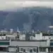 columna de humo en Moscú
