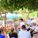 Abel Martínez habla ante militantes del PLD en Moca, provincia Espaillat, sobre las elecciones de 2028