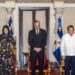 Presidente Luis Abinader encabeza jornada de oración en el Palacio Nacional junto a líderes religiosos y servidores públicos