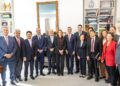 Presidente Luis Abinader junto a mandatarios latinoamericanos en el Diálogo de Alto Nivel del BID sobre inteligencia artificial