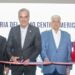 Presidente Luis Abinader en la inauguración de Repica 2026 junto al director de Apordom, Alejandro Campos