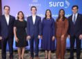 Ejecutivos del sector financiero e inmobiliario participan en foro de Seguros SURA y ADOSAFI en Hotel Intercontinental de Santo Domingo