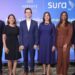 Ejecutivos del sector financiero e inmobiliario participan en foro de Seguros SURA y ADOSAFI en Hotel Intercontinental de Santo Domingo