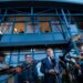 Simpatizantes de AfD celebran la victoria electoral en Sajonia-Anhalt, Alemania oriental