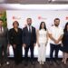 Rita Plá, gerente general de AFP Crecer, durante el encuentro con medios de comunicación en Santo Domingo, 2025
