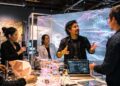 Fachada del Laboratorio Arte Alameda en Ciudad de México, sede del INBAL en su alianza con el Tecnológico de Monterrey