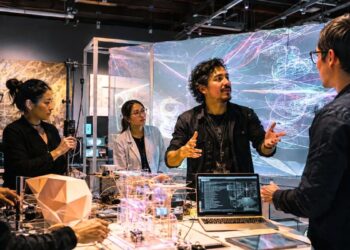Fachada del Laboratorio Arte Alameda en Ciudad de México, sede del INBAL en su alianza con el Tecnológico de Monterrey