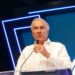 Juan Bancalari, presidente de Asonahores, durante la Exposición Comercial Asonahores 2026 en República Dominicana