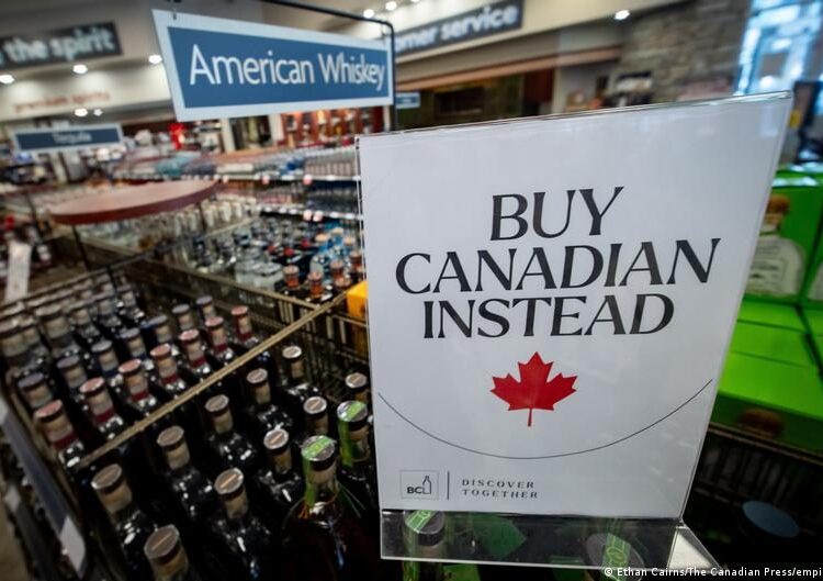 Mark Carney, primer ministro de Canadá, habla sobre los aranceles impuestos por Estados Unidos en medio de la guerra comercial entre ambos países