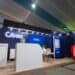 Stand de Asociación Cibao con actividades interactivas de educación financiera en Expo Cibao 2026, Santiago