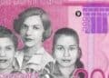 Nuevo billete de RD$200 año 2025 emitido por el Banco Central de la República Dominicana