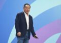 Hock Tan, CEO de Broadcom, durante una presentación de resultados sobre ingresos de IA y chips personalizados