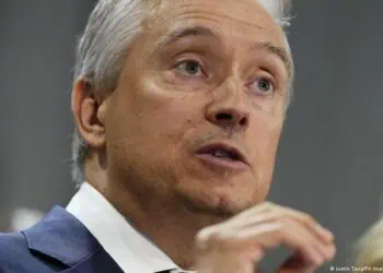 Ministro canadiense de Finanzas François-Philippe Champagne en reunión con ministros de la UE en Dublín