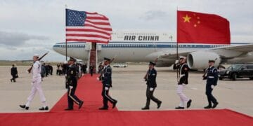 Funcionarios de China y Estados Unidos en ronda de negociaciones comerciales bilaterales