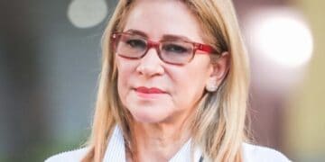 Cilia Flores, esposa de Nicolás Maduro, durante acto público en Venezuela antes de su detención en enero de 2025