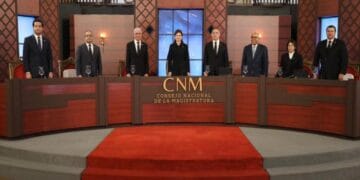 Reunión del Consejo Nacional de la Magistratura presidida por la vicepresidenta Raquel Peña en Santo Domingo