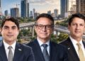 Panelistas en foro de construcción e inmobiliario en República Dominicana, Hotel InterContinental Santo Domingo