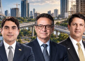 Panelistas en foro de construcción e inmobiliario en República Dominicana, Hotel InterContinental Santo Domingo