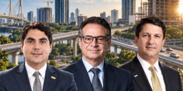 Panelistas en foro de construcción e inmobiliario en República Dominicana, Hotel InterContinental Santo Domingo
