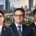 Panelistas en foro de construcción e inmobiliario en República Dominicana, Hotel InterContinental Santo Domingo