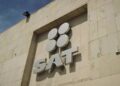 Funcionarios del SAT México presentando propuesta de IVA de 7% para el Resico en conferencia de prensa